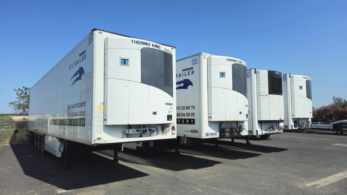 Lamberet /Chereau/ Schmitz (Location / Rent) - Sơ mi rơ moóc đông lạnh: hình 1 Lamberet /Chereau/ Schmitz (Location / Rent) - Sơ mi rơ moóc đông lạnh: hình 1