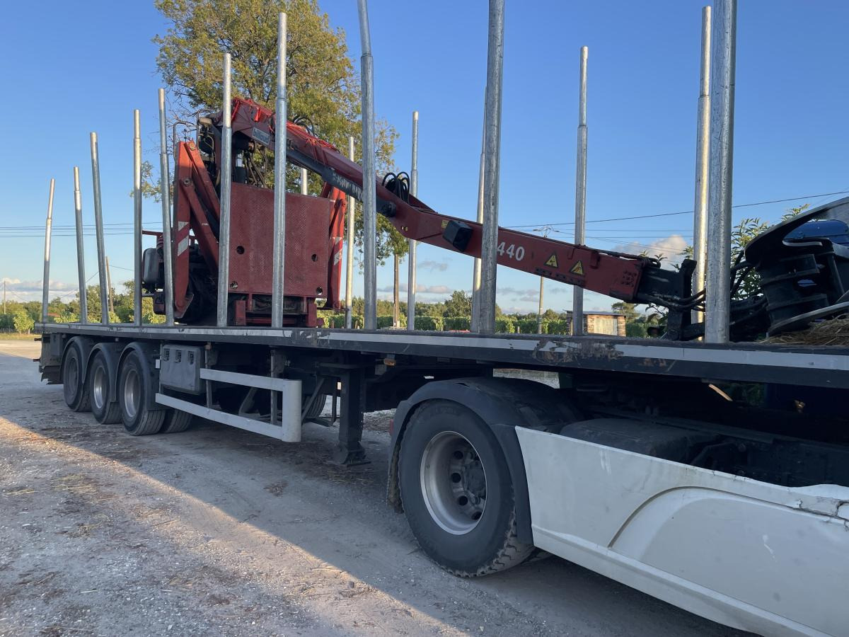 Lecitrailer P3S Grumier - Sơ mi rơ moóc chở gỗ: hình 1 Lecitrailer P3S Grumier - Sơ mi rơ moóc chở gỗ: hình 1