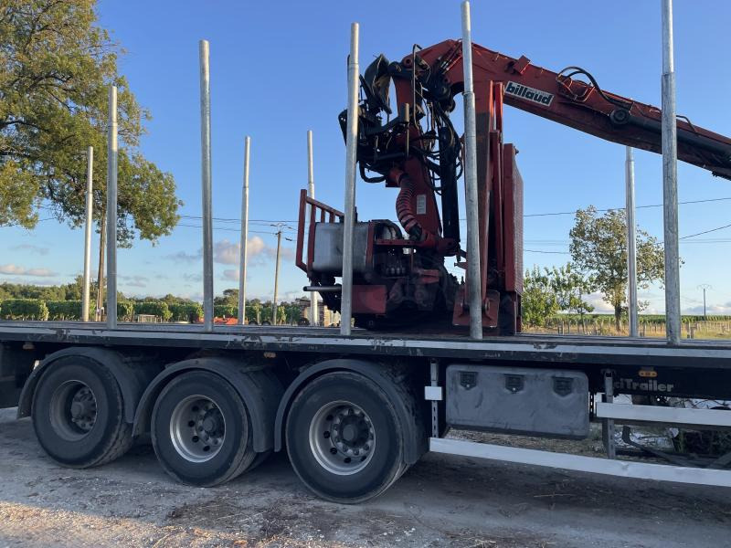 Lecitrailer P3S Grumier - Sơ mi rơ moóc chở gỗ: hình 2 Lecitrailer P3S Grumier - Sơ mi rơ moóc chở gỗ: hình 2