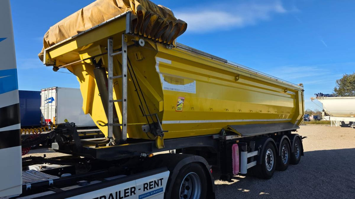 Lider Damper LT1 - Sơ mi rơ moóc ben: hình 3 Lider Damper LT1 - Sơ mi rơ moóc ben: hình 3