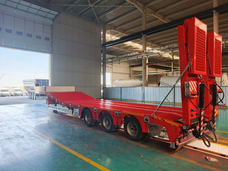 Lider Lowbed SK ISBAX33A2K19 - Sơ mi rơ moóc thùng thấp: hình 4 Lider Lowbed SK ISBAX33A2K19 - Sơ mi rơ moóc thùng thấp: hình 4