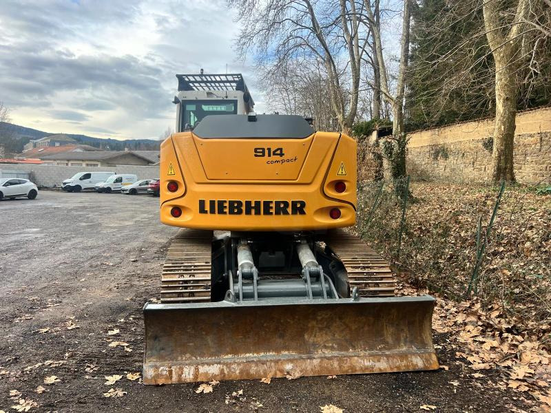 Liebherr R914 compact S - Máy xúc bánh xích: hình 2 Liebherr R914 compact S - Máy xúc bánh xích: hình 2