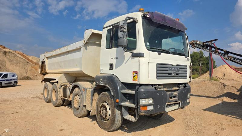 MAN TGA 35.360 - Xe ben: hình 4 MAN TGA 35.360 - Xe ben: hình 4