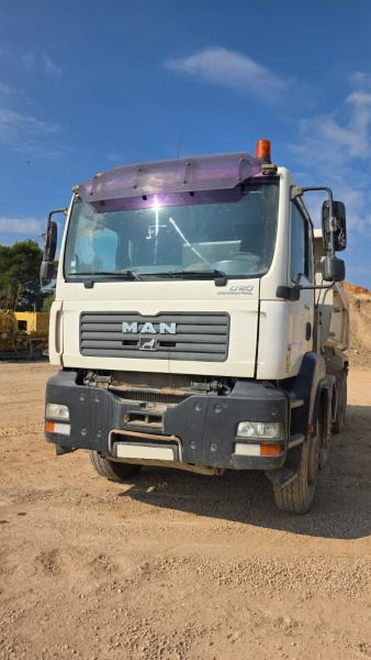 MAN TGA 35.360 - Xe ben: hình 2 MAN TGA 35.360 - Xe ben: hình 2