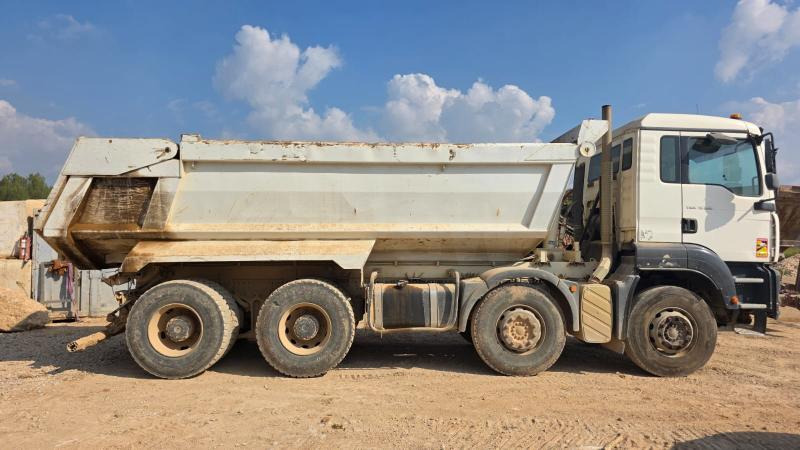 MAN TGA 35.360 - Xe ben: hình 5 MAN TGA 35.360 - Xe ben: hình 5