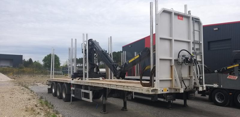 Pacton ET 3 01 BAC - Sơ mi rơ moóc thùng lửng/ Phẳng: hình 1 Pacton ET 3 01 BAC - Sơ mi rơ moóc thùng lửng/ Phẳng: hình 1