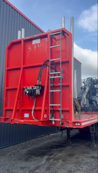 Pacton - Sơ mi rơ moóc chở gỗ: hình 1 Pacton - Sơ mi rơ moóc chở gỗ: hình 1