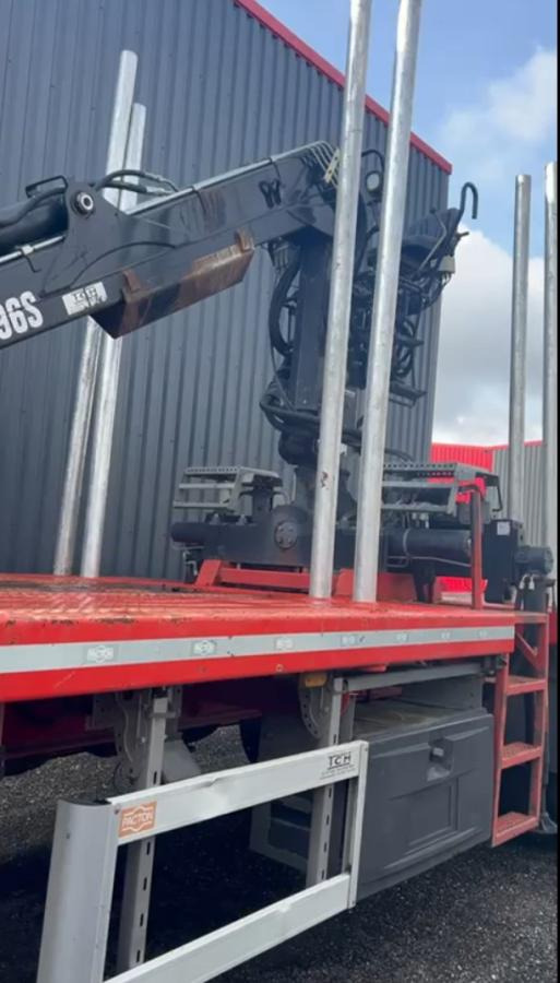 Pacton - Sơ mi rơ moóc chở gỗ: hình 4 Pacton - Sơ mi rơ moóc chở gỗ: hình 4