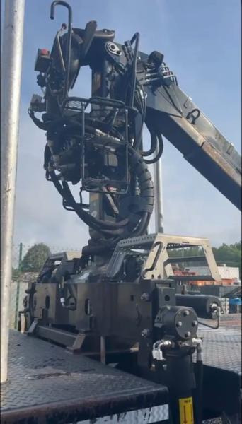 Pacton Plateau Forestier - Sơ mi rơ moóc chở gỗ: hình 5 Pacton Plateau Forestier - Sơ mi rơ moóc chở gỗ: hình 5