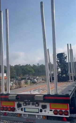 Pacton Plateau Forestier - Sơ mi rơ moóc chở gỗ: hình 1 Pacton Plateau Forestier - Sơ mi rơ moóc chở gỗ: hình 1