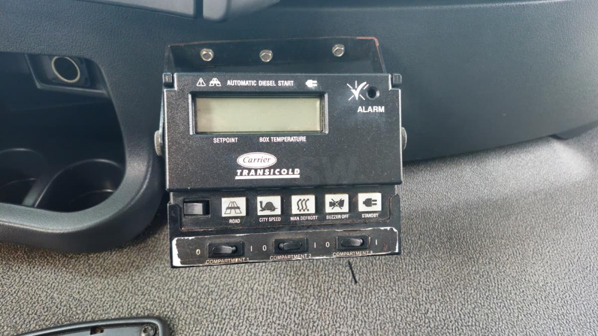 Xe tải đông lạnh Renault D WIDE: hình 20