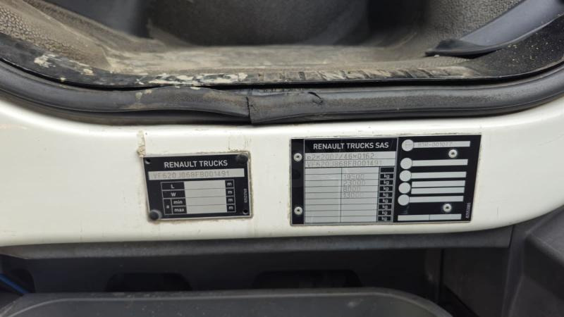 Xe tải đông lạnh Renault D WIDE: hình 16