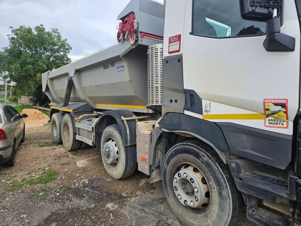 Renault Gamme C 450 - Xe ben: hình 1 Renault Gamme C 450 - Xe ben: hình 1