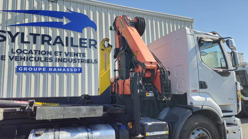 Renault Premium avec grue PALFINGER PK 18000 - Xe tải nâng móc, Xe cẩu tự hành: hình 1 Renault Premium avec grue PALFINGER PK 18000 - Xe tải nâng móc, Xe cẩu tự hành: hình 1