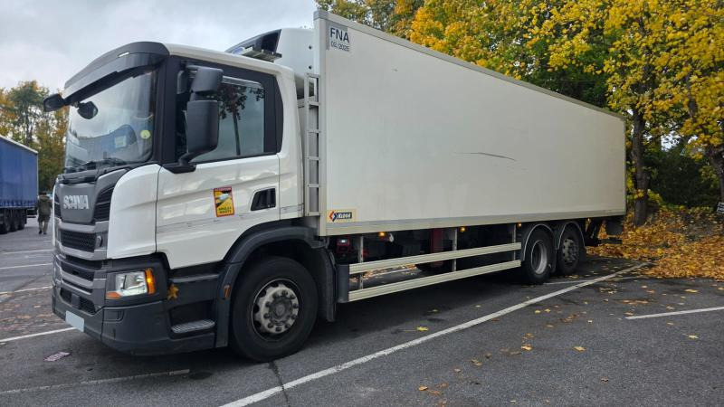 Scania P 320 - Xe tải đông lạnh: hình 4 Scania P 320 - Xe tải đông lạnh: hình 4