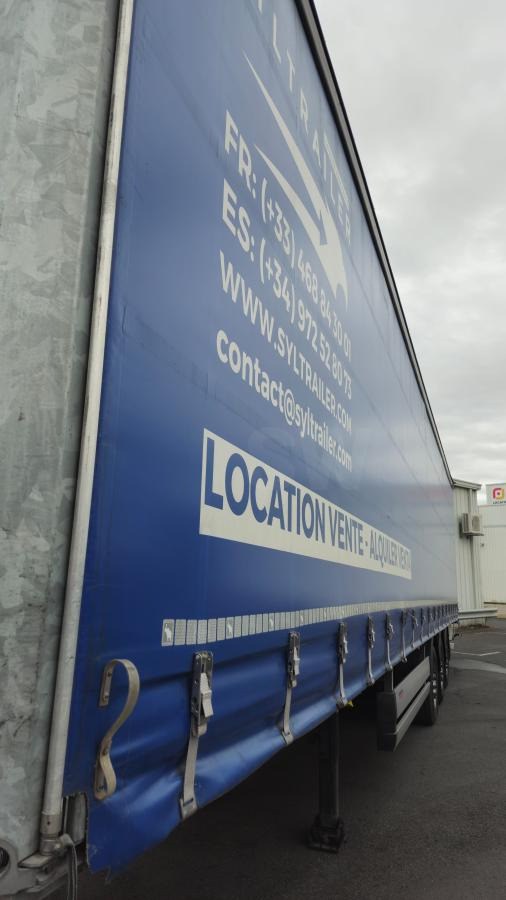 Schmitz Cargobull SCS - Sơ mi rơ moóc mui bạt: hình 3 Schmitz Cargobull SCS - Sơ mi rơ moóc mui bạt: hình 3