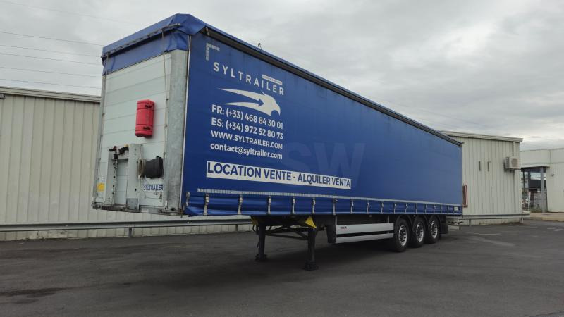 Schmitz Cargobull SCS - Sơ mi rơ moóc mui bạt: hình 1 Schmitz Cargobull SCS - Sơ mi rơ moóc mui bạt: hình 1