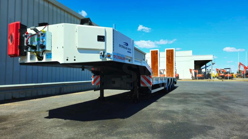 Syltrailer SYL (Location / Rent) F3W1L1B - Sơ mi rơ moóc thùng thấp: hình 1 Syltrailer SYL (Location / Rent) F3W1L1B - Sơ mi rơ moóc thùng thấp: hình 1