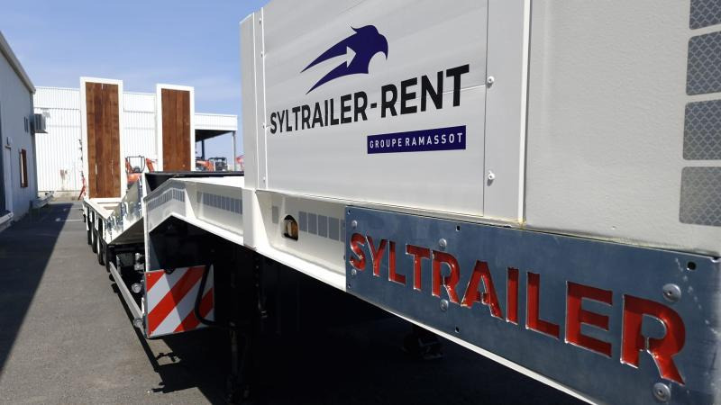 Syltrailer SYL table hydraulique (Location / Rent) F3W1L1B - Sơ mi rơ moóc thùng thấp: hình 4 Syltrailer SYL table hydraulique (Location / Rent) F3W1L1B - Sơ mi rơ moóc thùng thấp: hình 4
