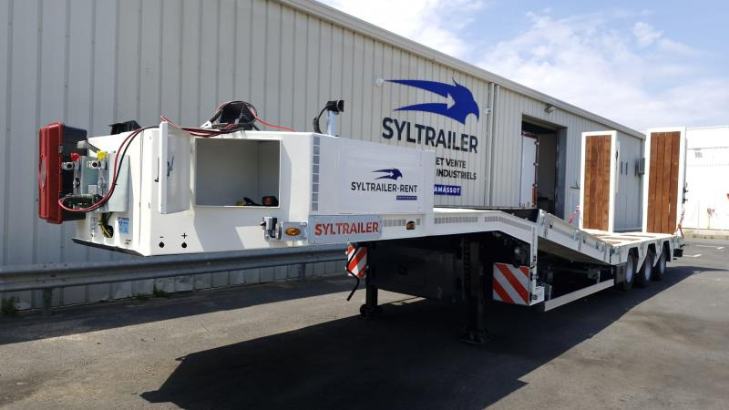 Syltrailer SYL table hydraulique (Location / Rent) F3W1L1B - Sơ mi rơ moóc thùng thấp: hình 1 Syltrailer SYL table hydraulique (Location / Rent) F3W1L1B - Sơ mi rơ moóc thùng thấp: hình 1