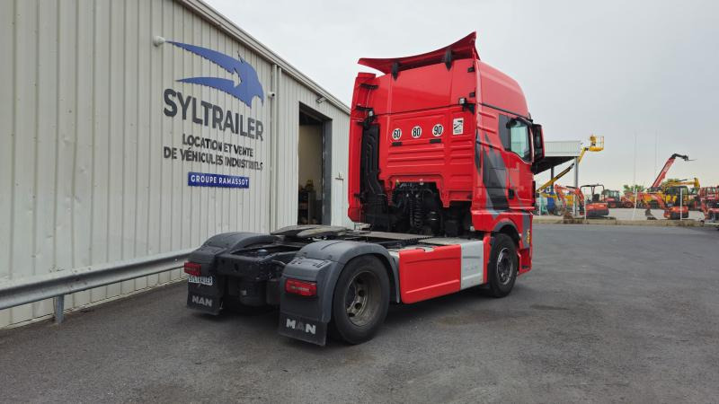 MAN TGX 18.510 - Xe đầu kéo: hình 3 MAN TGX 18.510 - Xe đầu kéo: hình 3