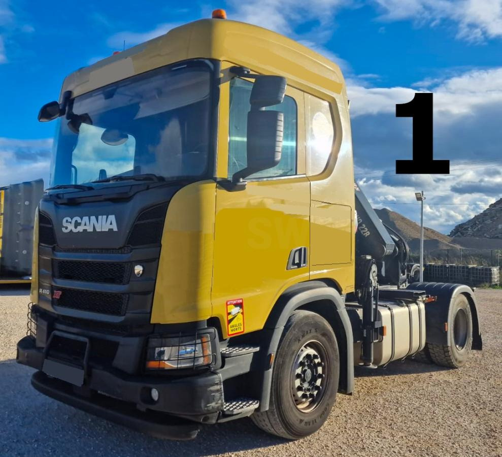 Scania R 410 XT - Xe đầu kéo: hình 1 Scania R 410 XT - Xe đầu kéo: hình 1