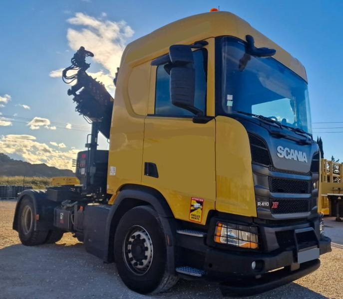 Scania R 410 XT - Xe đầu kéo: hình 2 Scania R 410 XT - Xe đầu kéo: hình 2