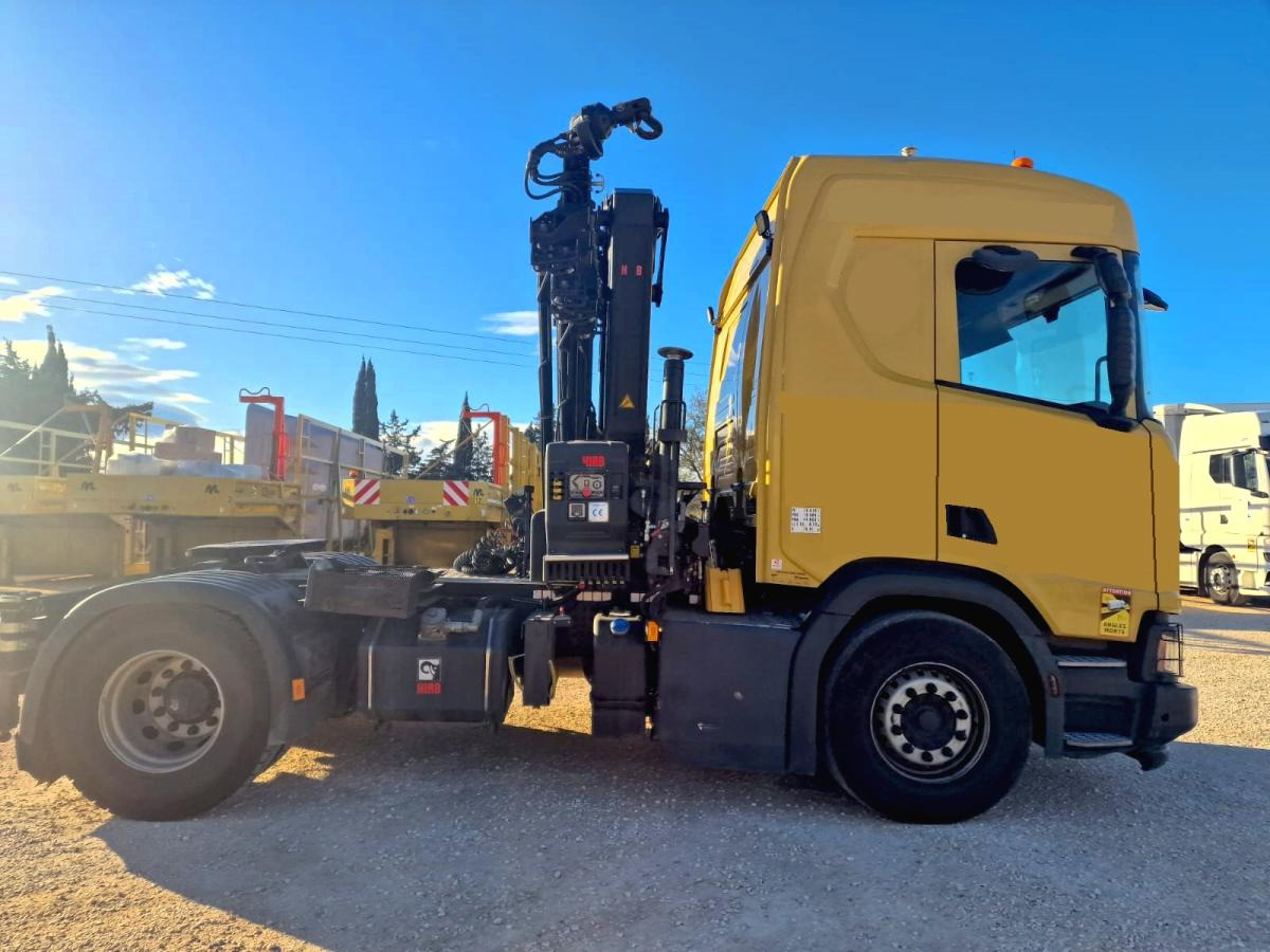 Scania R 410 XT - Xe đầu kéo: hình 4 Scania R 410 XT - Xe đầu kéo: hình 4