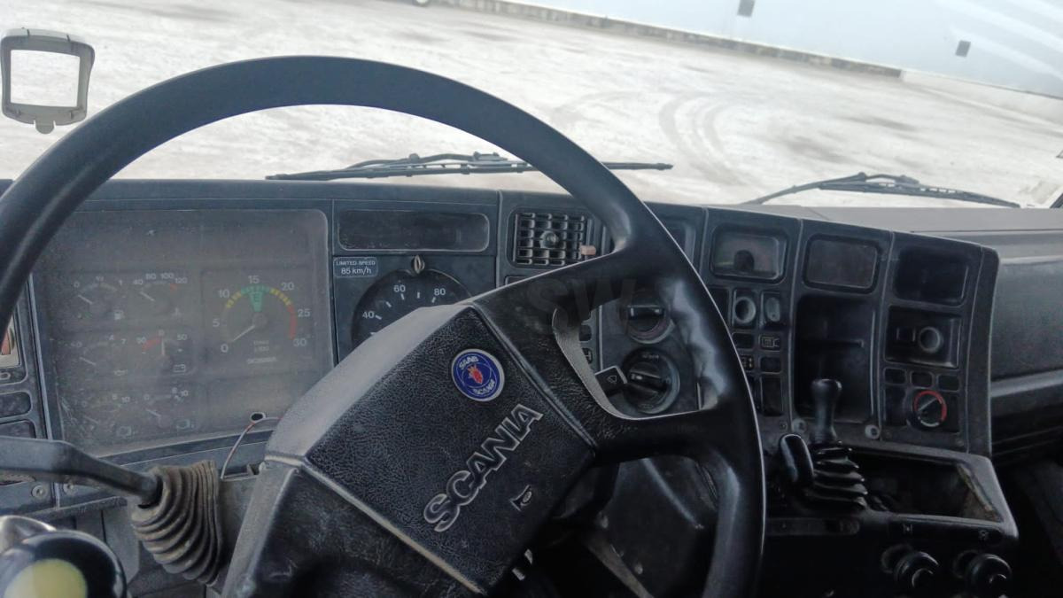 Scania RA 1 36 C - Xe đầu kéo: hình 5 Scania RA 1 36 C - Xe đầu kéo: hình 5