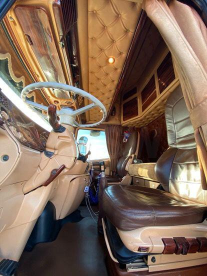 Scania Torpedo T164-480 - Xe đầu kéo: hình 4 Scania Torpedo T164-480 - Xe đầu kéo: hình 4