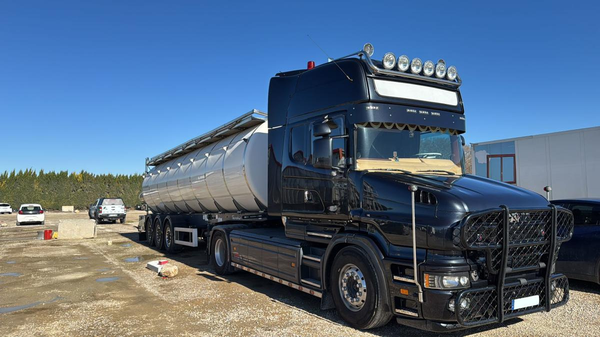 Scania Torpedo T164-480 - Xe đầu kéo: hình 1 Scania Torpedo T164-480 - Xe đầu kéo: hình 1