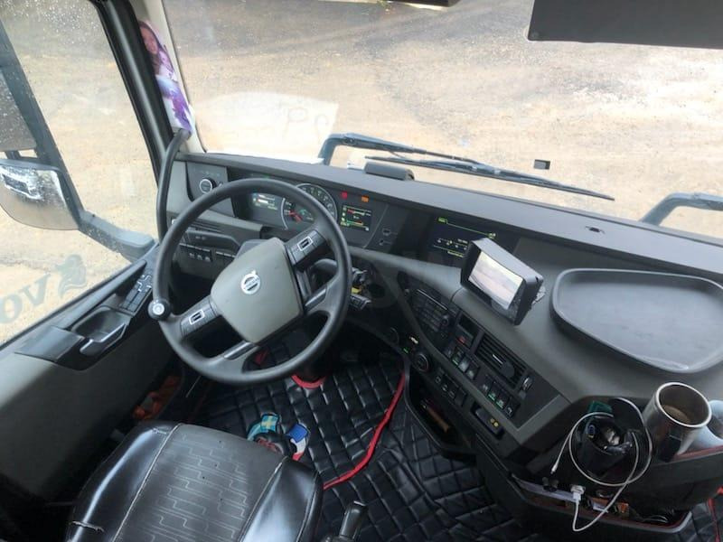 Volvo FH 500 - Xe đầu kéo: hình 4 Volvo FH 500 - Xe đầu kéo: hình 4
