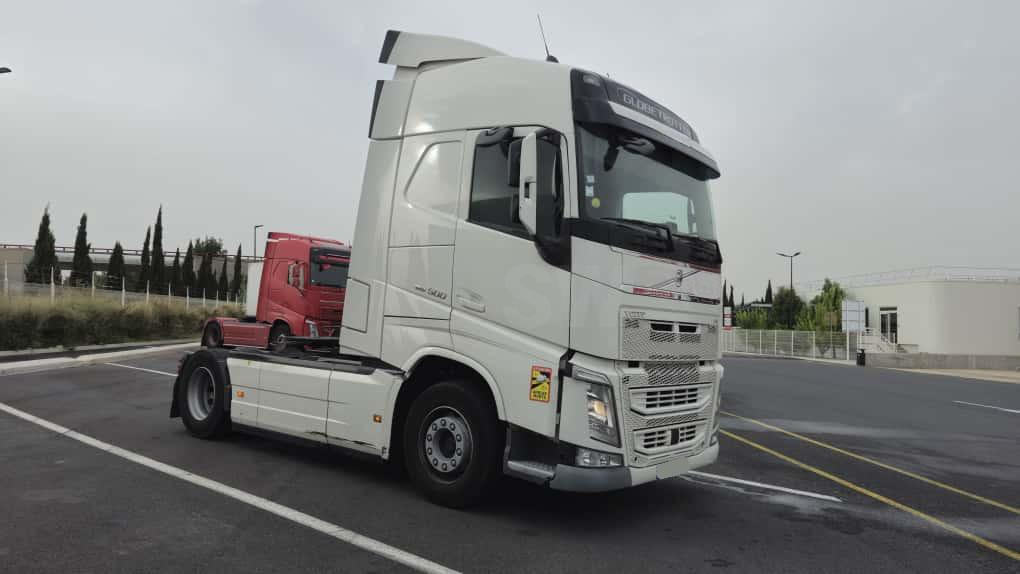 Volvo FH 500 - Xe đầu kéo: hình 4 Volvo FH 500 - Xe đầu kéo: hình 4