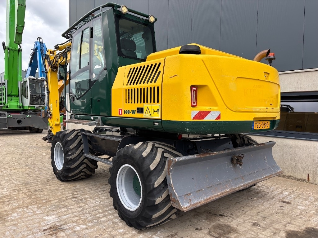 Atlas 160 W - 140 W - Máy xúc bánh lốp: hình 3 Atlas 160 W - 140 W - Máy xúc bánh lốp: hình 3