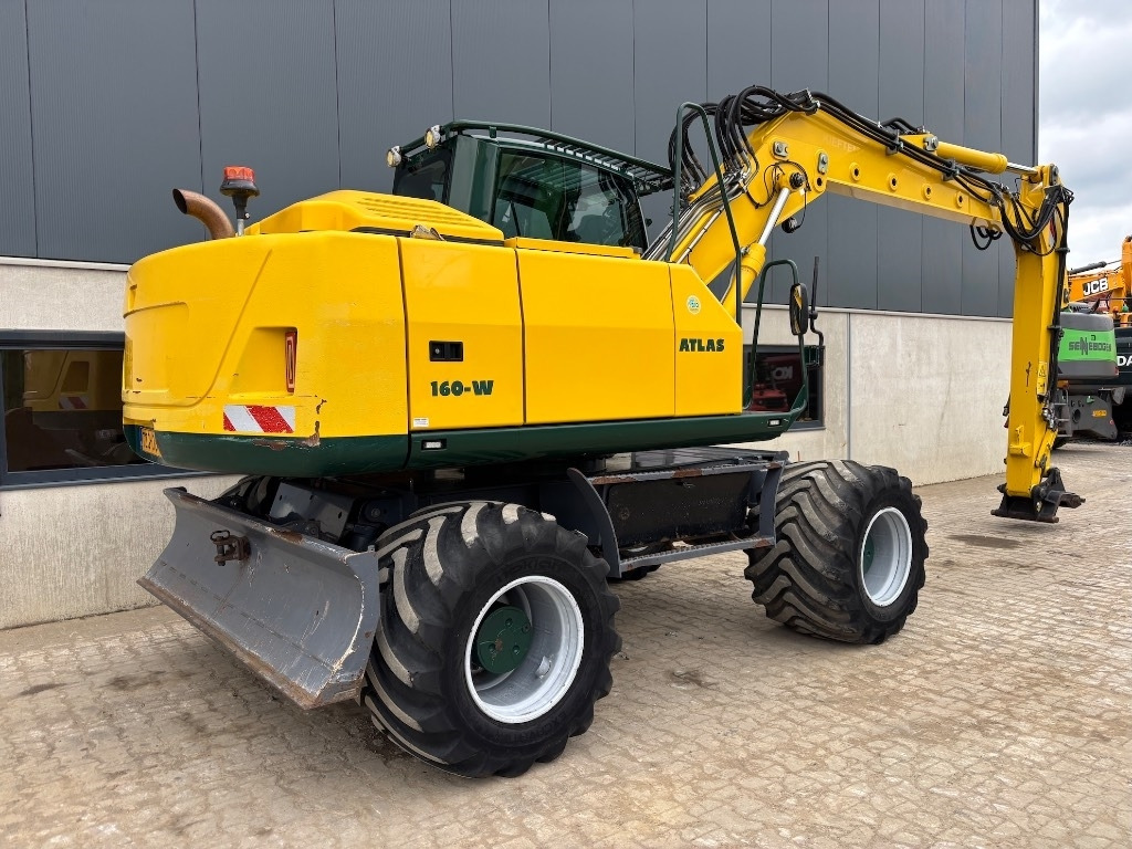 Atlas 160 W - 140 W - Máy xúc bánh lốp: hình 4 Atlas 160 W - 140 W - Máy xúc bánh lốp: hình 4