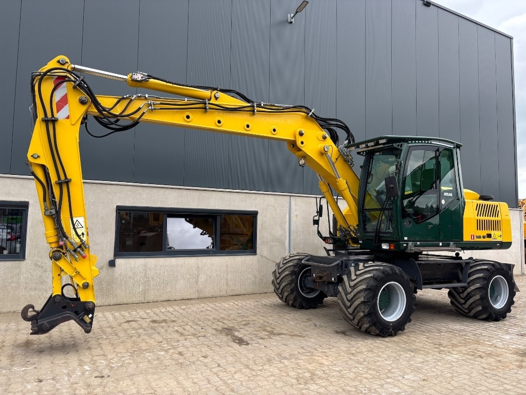 Atlas 160 W - 140 W - Máy xúc bánh lốp: hình 1 Atlas 160 W - 140 W - Máy xúc bánh lốp: hình 1