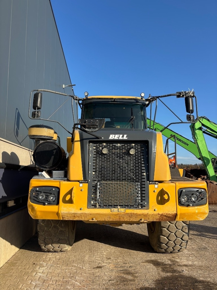 Bell B 35 D - B 30 D - B 40 D - B35D - B30D - B40D - Xe ben đổ có khớp nối: hình 2 Bell B 35 D - B 30 D - B 40 D - B35D - B30D - B40D - Xe ben đổ có khớp nối: hình 2