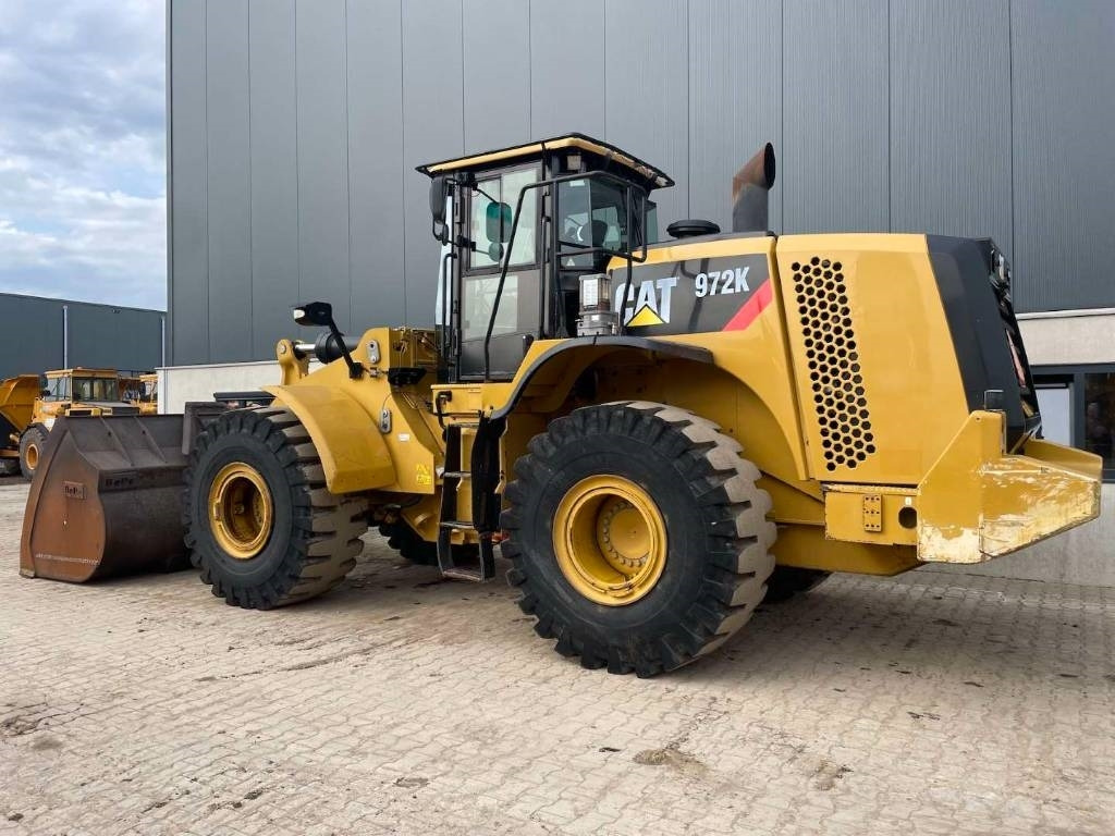 CAT 972K -- 972 -- 3rd function -- Quickhitch - Máy xúc lật bánh lốp: hình 2 CAT 972K -- 972 -- 3rd function -- Quickhitch - Máy xúc lật bánh lốp: hình 2