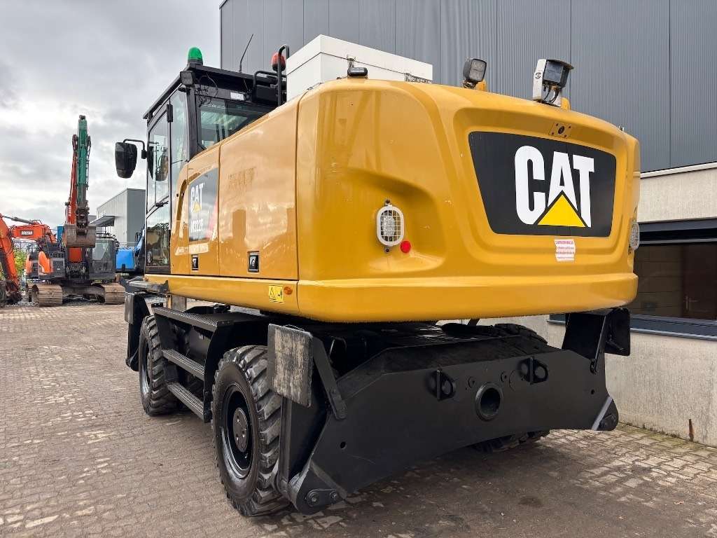 CAT CAT M 322 F - M322 - M 320 - M 318 - Máy xúc bánh lốp: hình 4 CAT CAT M 322 F - M322 - M 320 - M 318 - Máy xúc bánh lốp: hình 4
