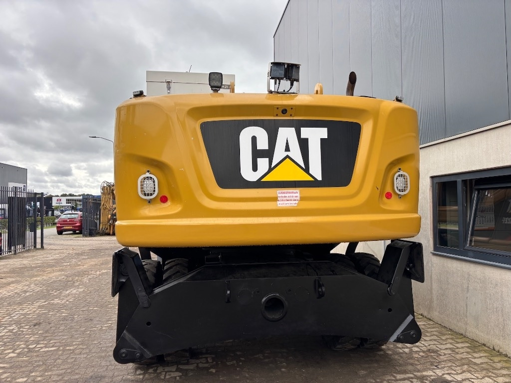 CAT CAT M 322 F - M322 - M 320 - M 318 - Máy xúc bánh lốp: hình 5 CAT CAT M 322 F - M322 - M 320 - M 318 - Máy xúc bánh lốp: hình 5