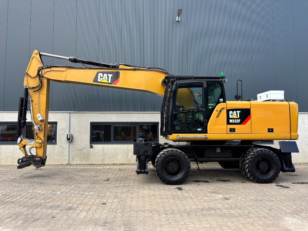 CAT M 322 F - M322 - M 320 - M 318 - Máy xúc bánh lốp: hình 2 CAT M 322 F - M322 - M 320 - M 318 - Máy xúc bánh lốp: hình 2