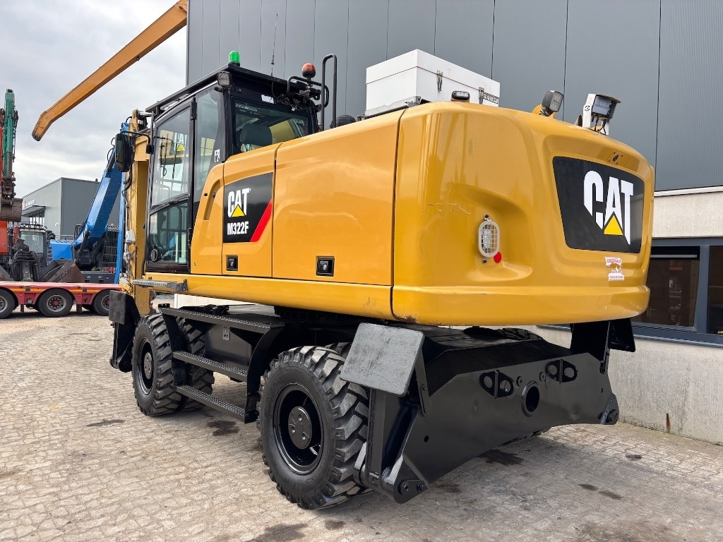 CAT M 322 F - M322 - M 320 - M 318 - Máy xúc bánh lốp: hình 4 CAT M 322 F - M322 - M 320 - M 318 - Máy xúc bánh lốp: hình 4