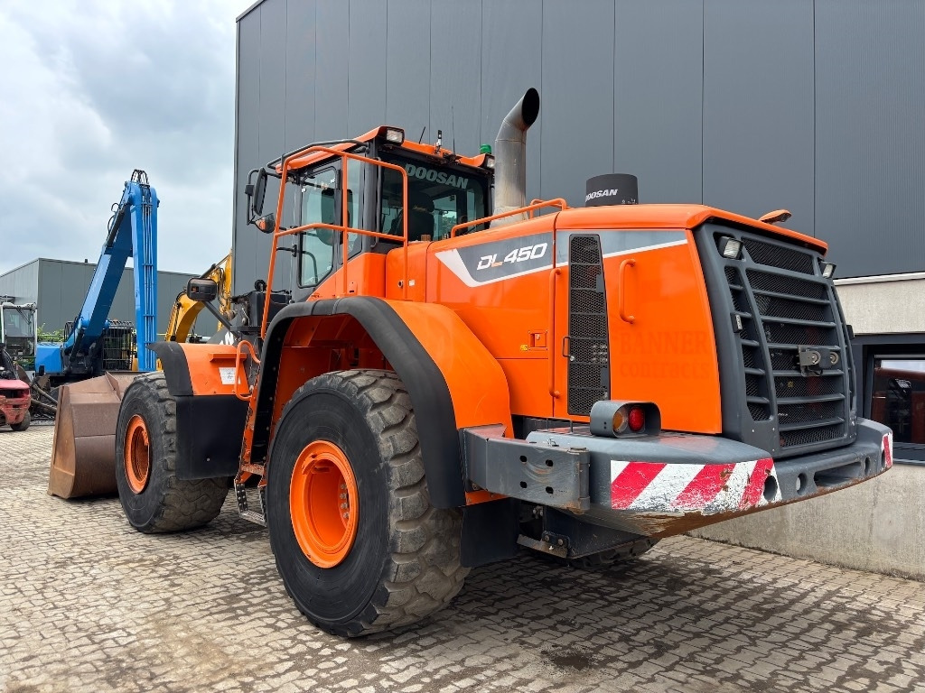 Doosan DL 450-5 - DL 420 - - Máy xúc lật bánh lốp: hình 3 Doosan DL 450-5 - DL 420 - - Máy xúc lật bánh lốp: hình 3