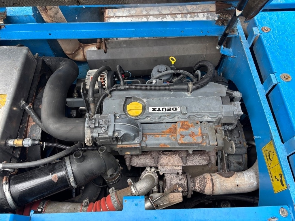 Máy cạp rác/ Công nghiệp Fuchs MHL 320 D: hình 18