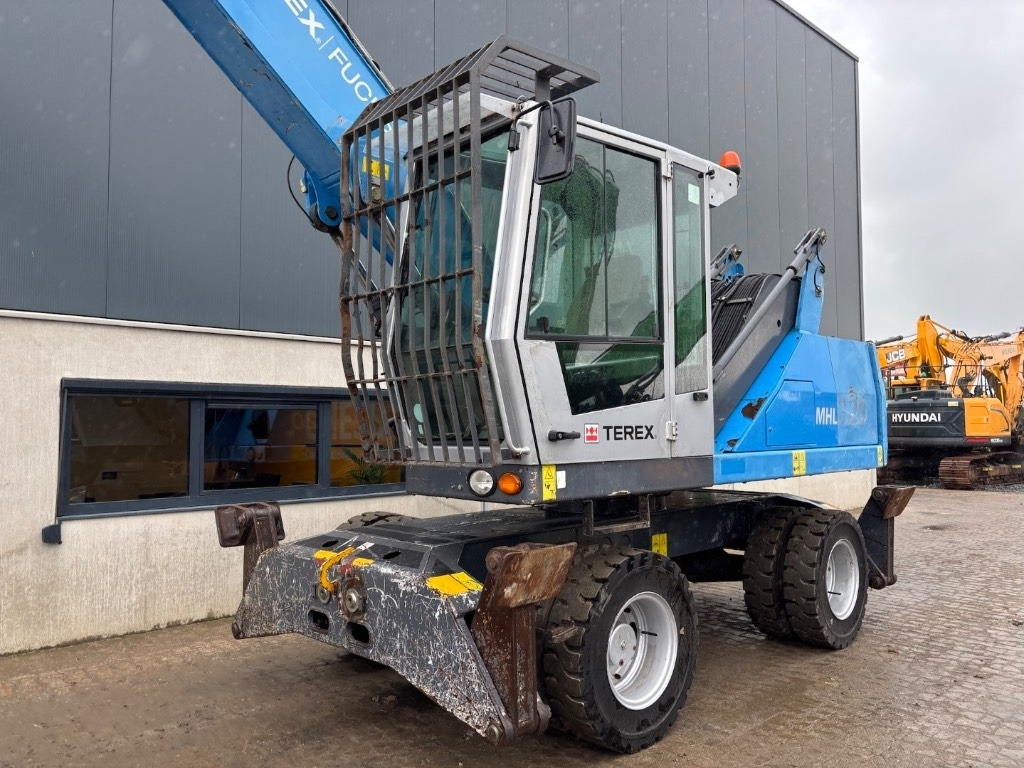 Máy cạp rác/ Công nghiệp Fuchs MHL 320 D: hình 11