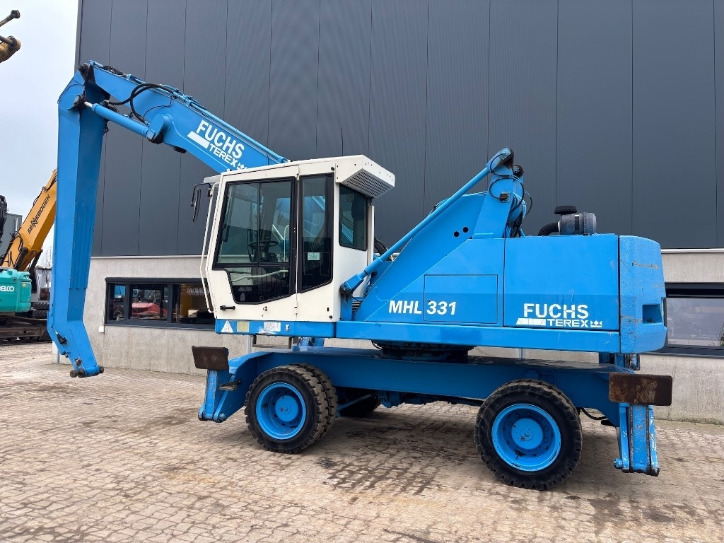 Fuchs MHL 331 C - MHL331 - MHL331C - Máy cạp rác/ Công nghiệp: hình 4 Fuchs MHL 331 C - MHL331 - MHL331C - Máy cạp rác/ Công nghiệp: hình 4