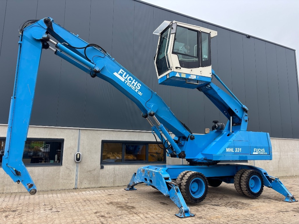 Fuchs MHL 331 C - MHL331 - MHL331C - Máy cạp rác/ Công nghiệp: hình 1 Fuchs MHL 331 C - MHL331 - MHL331C - Máy cạp rác/ Công nghiệp: hình 1