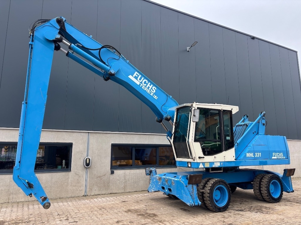 Fuchs MHL 331 C - MHL331 - MHL331C - Máy cạp rác/ Công nghiệp: hình 3 Fuchs MHL 331 C - MHL331 - MHL331C - Máy cạp rác/ Công nghiệp: hình 3