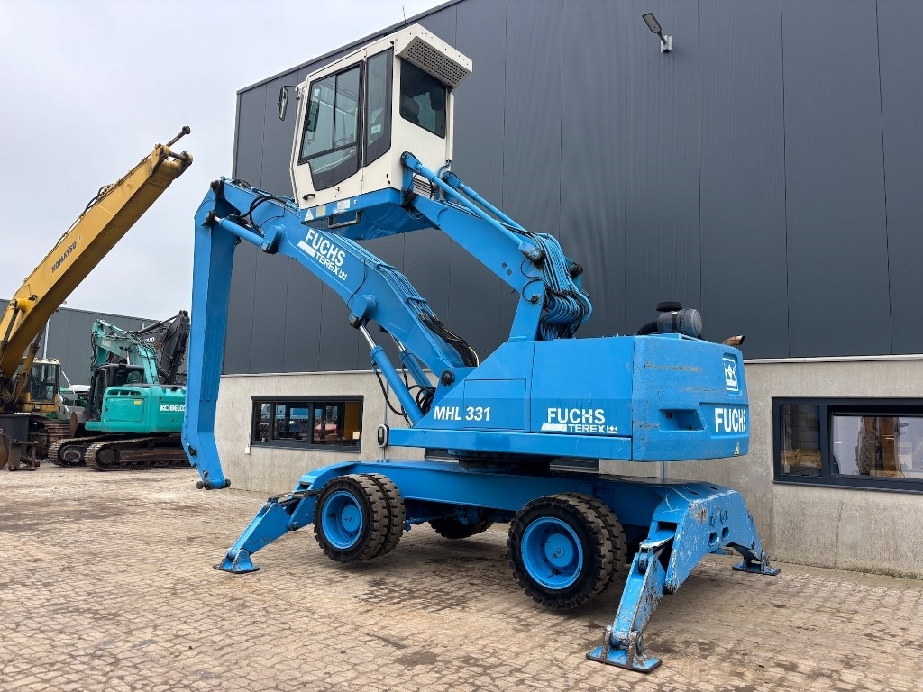 Fuchs MHL 331 C - MHL331 - MHL331C - Máy cạp rác/ Công nghiệp: hình 2 Fuchs MHL 331 C - MHL331 - MHL331C - Máy cạp rác/ Công nghiệp: hình 2