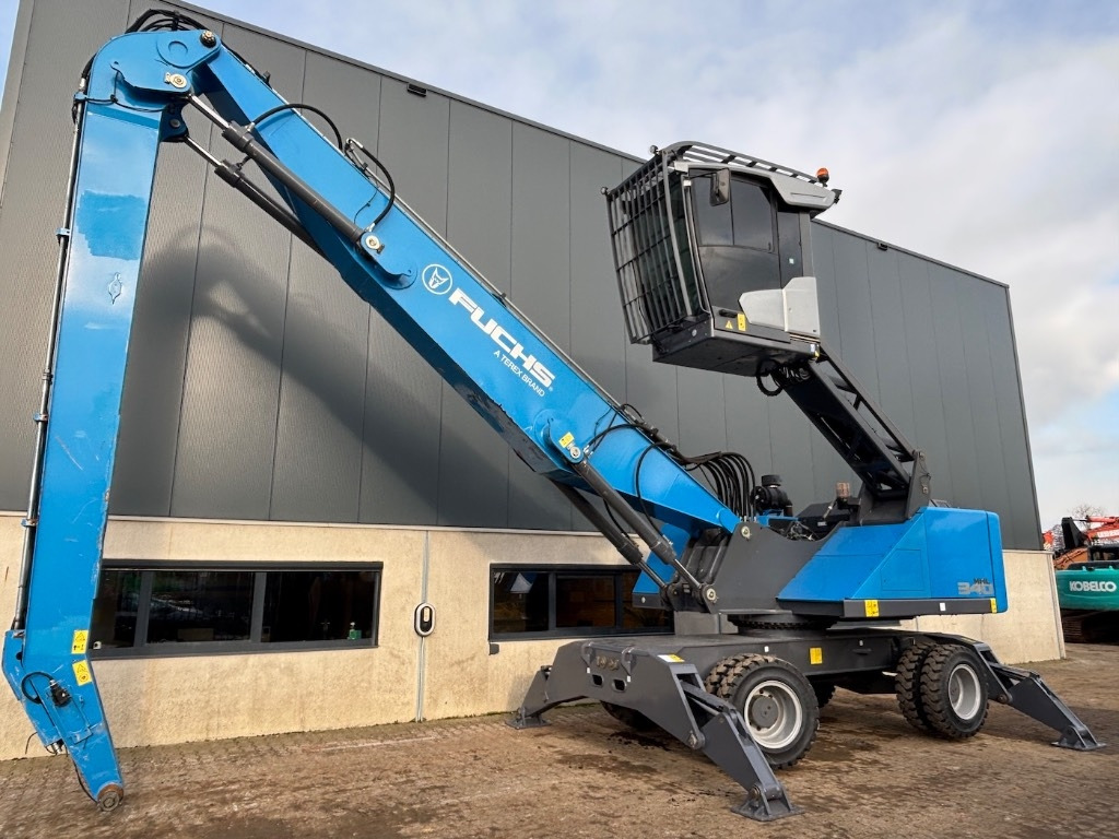 Fuchs MHL 340 F - MHL340F - MHL 340 - MHL340 - Máy cạp rác/ Công nghiệp: hình 1 Fuchs MHL 340 F - MHL340F - MHL 340 - MHL340 - Máy cạp rác/ Công nghiệp: hình 1
